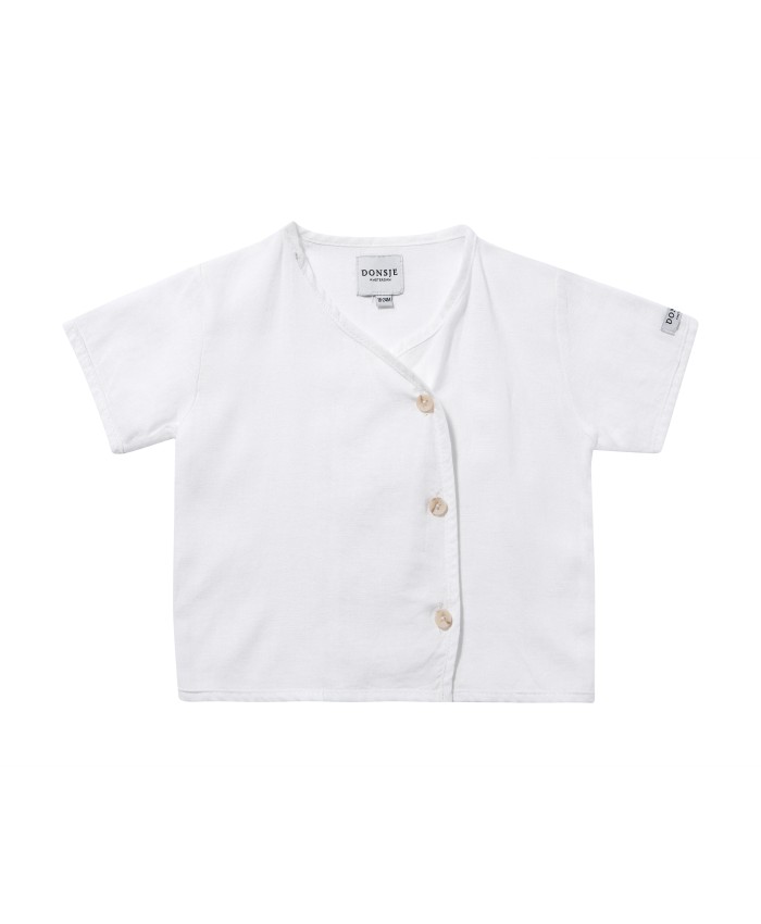 Donsje Amsterdam Blouse Roobs Salty White 